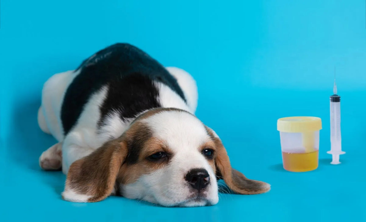 How To Get a Urine Sample From a Dog at Home