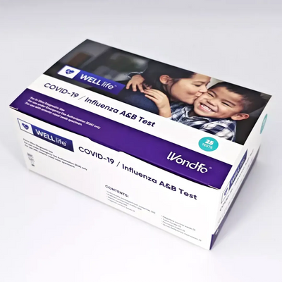 WELLlife™ COVID-19 / Influenza A&B Combo Rapid Test Kit (POC) - 25 Tests