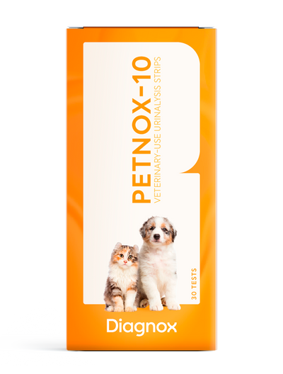 Petnox-10 Pet Urine Test Strips