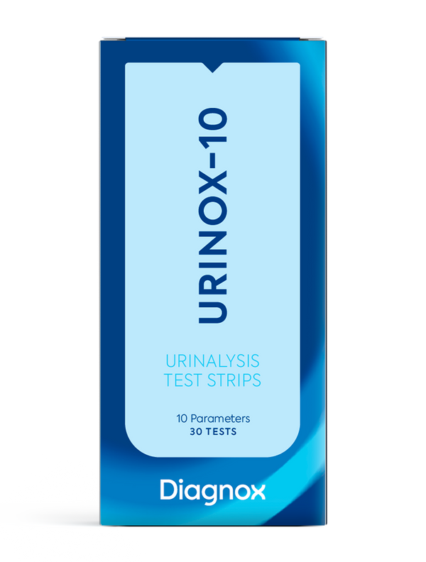 Urinox-10 Urinalysis Test Strips