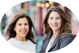 Dr. Mara Holton and Kathleen Mackey