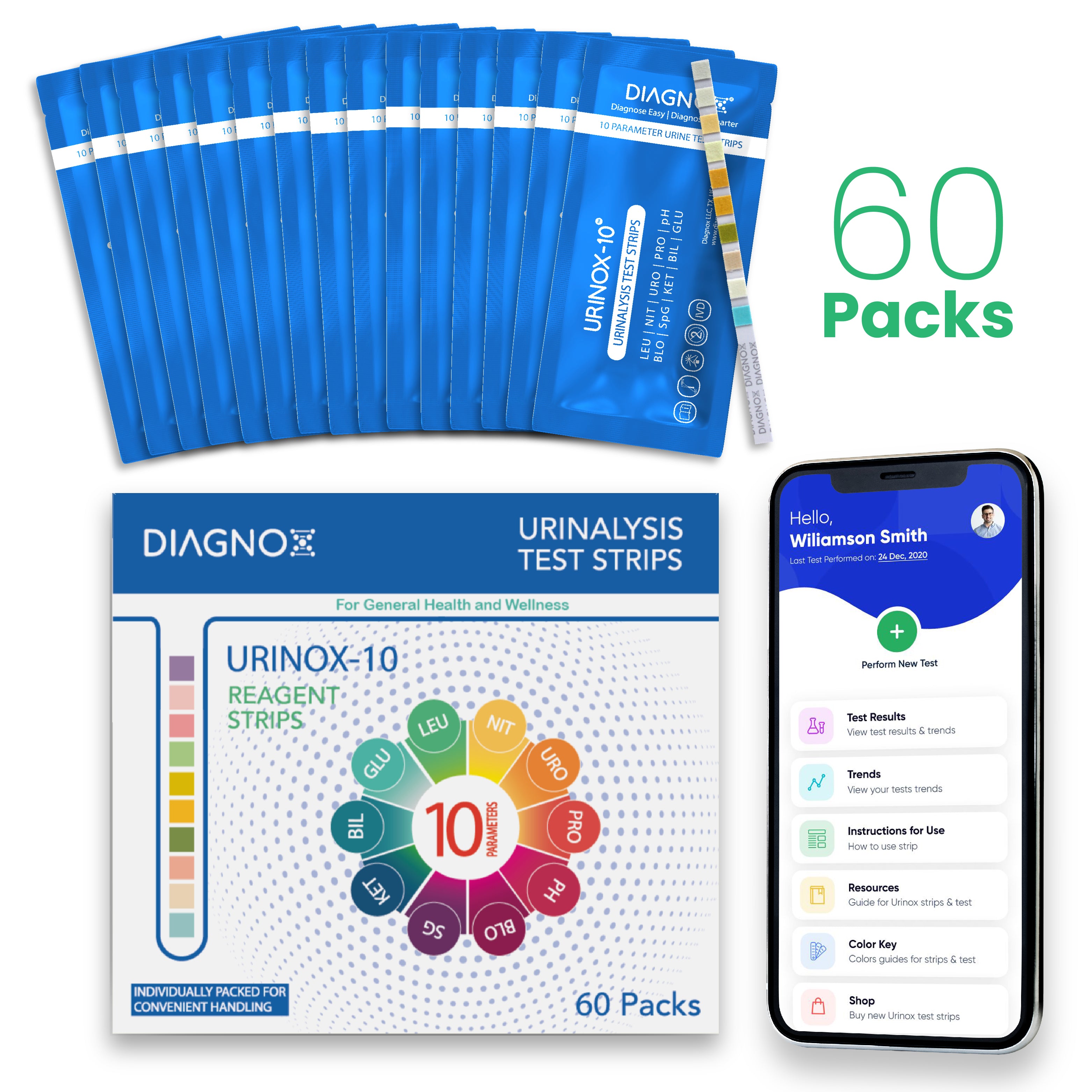 Diagnox Professional and PersonalUse Healthcare Products Diagnox